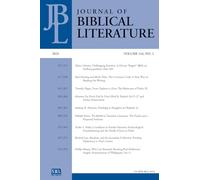 Journal of Biblical Literature 144.2 (2025)