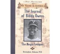 Journal of Biddy Owens Walter Dean Myers (Auteur)