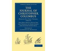 Journal Of Christopher Columbus (During His First Voyage, 1492 93)