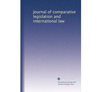 Journal of comparative legislation and international law (Volume 4)