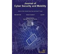 Journal Of Cyber Security And Mobility 3-3, Special Issue On Big Data Theory And Practice