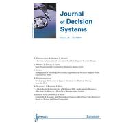Journal of decision systems volume 20 n 4 octoberdecember 2 - Collectif - Hermes Science Publications - broché - Livre
