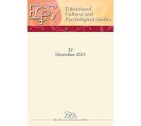 Journal of educational, cultural and psychological studies (ECPS journal). December (2025) (Vol. 32)
