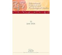 Journal of educational, cultural and psychological studies (ECPS journal). Ediz. bilingue (2026) (Vol. 33)