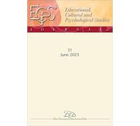 Journal of educational, cultural and psychological studies (ECPS journal). June (2025) (Vol. 31)