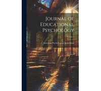 Journal Of Educational Psychology; Volume 1