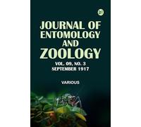 Journal of Entomology and Zoology, Vol. 09, No. 3, September 1917
