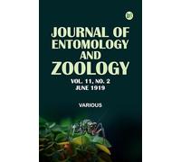 Journal of Entomology and Zoology, Vol. 11, No. 2, June 1919