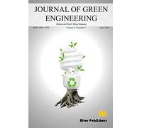 Journal Of Green Engineering Volume 4, No. 3