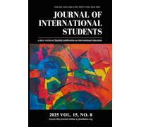 Journal of International Students Vol. 15 No. 8 (2025)