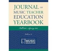 Journal of Music Teacher Education Yearbook by MENC The National Association for Music Education