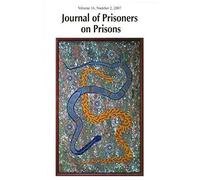 Journal Of Prisoners On Prisons, V16 #2
