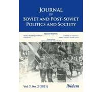 Journal Of Soviet And Post-Soviet Politics And Society