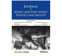 Journal Of Soviet And Post-Soviet Politics And Society