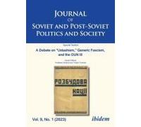 Journal Of Soviet And Post-Soviet Politics And Society