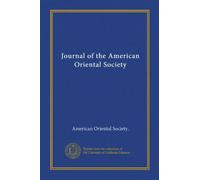 Journal of the American Oriental Society (v.34 (1914))
