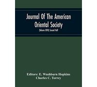 Journal Of The American Oriental Society (Volume Xxvii) Second Half
