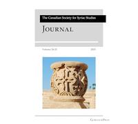 Journal of the Canadian Society for Syriac Studies 24-25