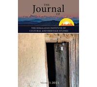 Journal of the Himalayan Institute of Cultural Heritage Studies