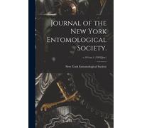Journal Of The New York Entomological Society.; V.101: No.1 (1993: Jan.)