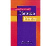 Journal of the Society of Christian Ethics