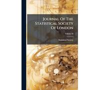 Journal Of The Statistical Society Of London