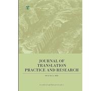 Journal of Translation Practice and Research (IV)