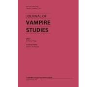 Journal Of Vampire Studies