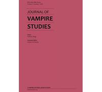 Journal of Vampire Studies: Vol. 2, No. 1 (2021)