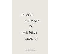 Journal - Peace of mind is the new luxury