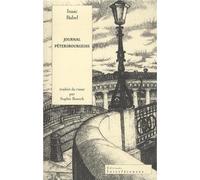Journal pétersbourgeois Traduit du russe - Isaac Babel - Interferences Eds - broché - Roman