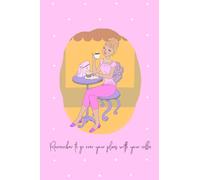 Journal & Planner | Versatile Lined Journal with Customizable Layout for Weekly Planning & Lists | Important Dates Pages | Extra Notes and Dot Pages