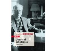 Journal politique: 1936-1939