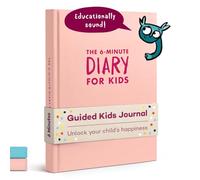Journal pour enfants de 6 à 12 ans pour développer une pleine conscience et des habitudes positives - Journal de gratitude pour filles et garçons