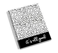 Journal pour femme - Cahier d'exercices de santé mentale - Planificateur inspirant | Réflexion guidée pour soulager le stress, la découverte de soi, l'équilibre émotionnel pour objectif de croissance