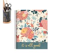 Journal pour femme - Cahier d'exercices de santé mentale - Planificateur inspirant | Réflexion guidée pour soulager le stress, la découverte de soi, l'équilibre émotionnel pour objectif de croissance