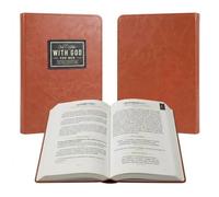 Journal quotidien de dévotion et de prière pour hommes, 365 jours de prière et de réflexion, étude biblique One Minute with God, guide pour la croissance spirituelle des hommes