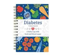 Journal quotidien d'observation de l'hyperglycémie pour les repas de glucose, l'exercice et l'enregistrement des médicaments avec papier blanc vert hyperglycémie