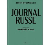 Journal russe John Steinbeck (Auteur), Nicolas Werth (Préface), Philippe Jaworski (Traduction)