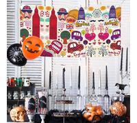 Journal scolaire en anglais imprimé vacances décoration festive bannière intérieur extérieur célébrations anniversaire remise de diplôme