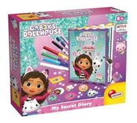 Journal secret avec stylos fluorescents - Préservez vos secrets en toute sécurité Rose G