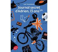 Journal Secret D'adrien, 13 Ans 3/4