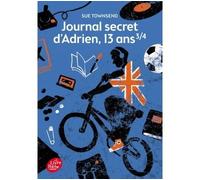 Journal secret d'Adrien, 13 ans 3/4 - Sue Townsend - Ldp Jeunesse - Poche - Roman adolescent dès 13 ans