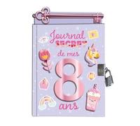 Journal Secret De Mes 8 Ans - Avec Un Stylo-Clé