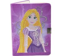 Journal secret de Raiponce avec mosaïque de diamants - Découvrez la magie de la créativité ! Créez quelque chose de spécial avec EPEE Crystal Art, parfait pour les petits artistes !