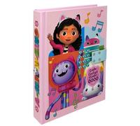 Journal secret électronique Gabby's Dollhouse accessoire pour enfants journal avec combinaison électronique