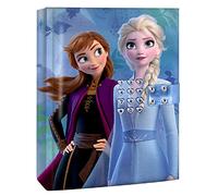 Journal secret électronique pour enfants Frozen II, Disney, Elsa et Anna avec sons