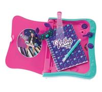 Journal Secret Electronique - SILVERTORN - Kally's Mashup - Enfant - Bracelet et clé inclus - Rose