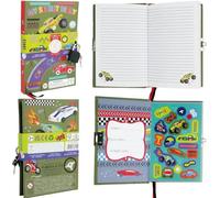 Journal secret parfumé Cars