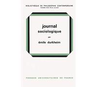 Journal sociologique
